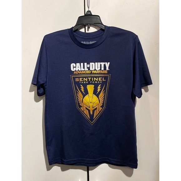 Call of Duty Advanced Warfare Shirt Boy’s Size M - Picture 1 of 4